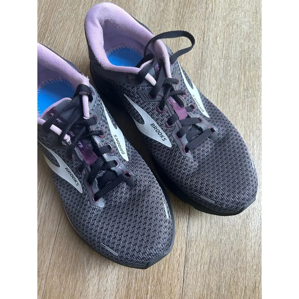 Brooks Adrenaline GTS 22 Women's Running Shoes Black/Purple/Silver comfortable